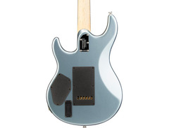 Ernie Ball Music Man Luke Signature Model Electric Guitar Blue Rosewood Fretboard image 2