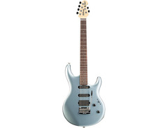 Ernie Ball Music Man Luke Signature Model Electric Guitar Blue Rosewood Fretboard image 3