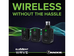 Mackie EleMent Wave LAV Wireless Microphone System image 3