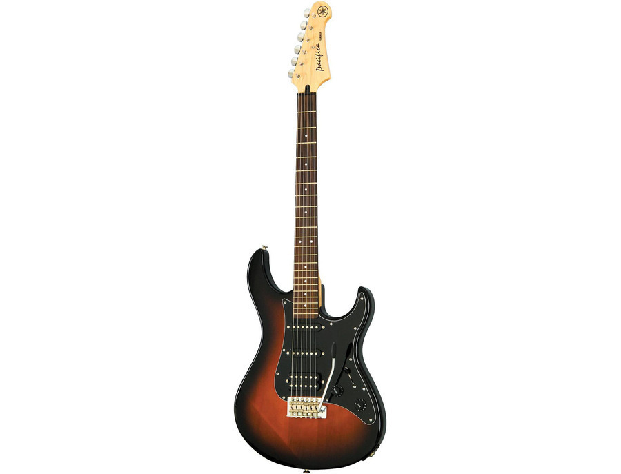 PACIFICA012 ジャンク（+弦） Yamaha PAC012 Pacifica Electric Guitar - Old Violin Sunburst - The