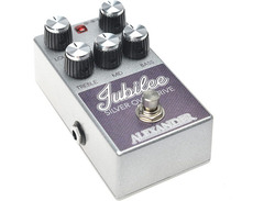 Alexander Pedals Jubilee Silver Overdrive Pedal image 2