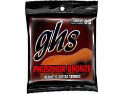 GHS PHOSPHOR BRONZE 6-STRING - Light image 3