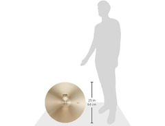 Paiste 602 24" Medium Ride cymbal image 4