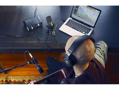 Mackie Producer Bundle with Interface, Microphones, Headphones image 2