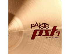 Paiste Pst7 20'' Heavy Ride image 4
