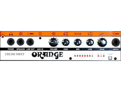 Orange Amplifiers Crush PiX CR50BXT 50W 1x12 Bass Combo Amp Orange image 3