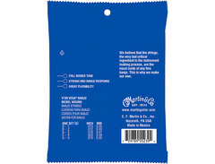 Martin V730 Nickel Wound Medium Vega Banjo Strings image 2