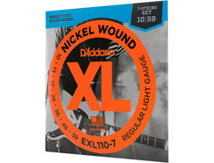 D'Addario EXL110-7 Nickel Wound (.010-059) Guitar Strings image 3