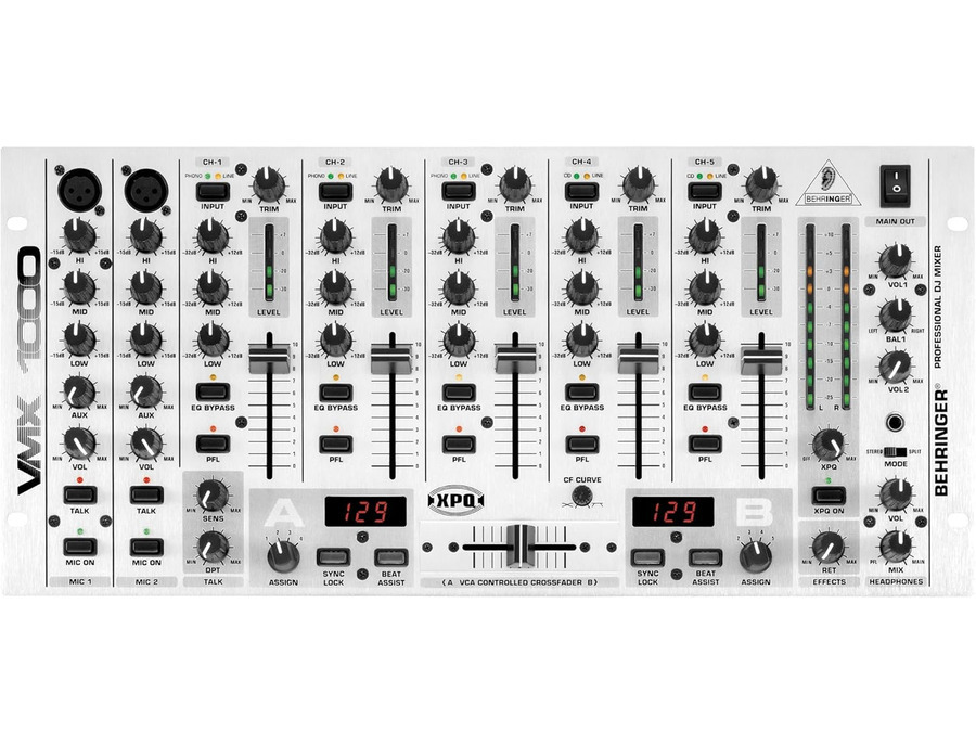 Behringer VMX1000 - What To Know & Where To Buy | Equipboard