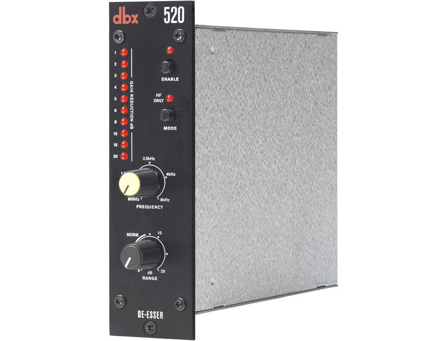 dbx 520 de-esser - What To Know & Where To Buy | Equipboard