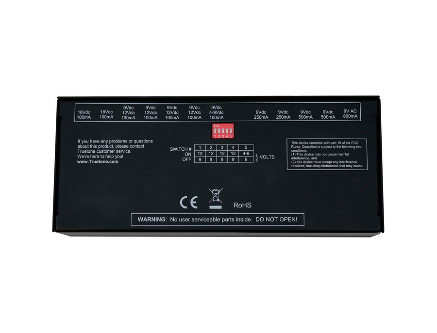 Truetone 1 Spot Pro CS12 - What To Know & Where To Buy | Equipboard