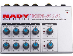 Nady MM-242 Mixer image 2