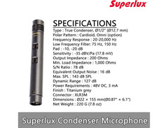 Superlux S241 image 3