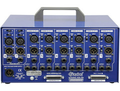 Radial Engineering Workhorse SixPack 500 Series Desktop Rack image 3