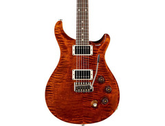 Prs Dgt Carved Figured Maple Top Moon Inlay Tortoise Shell image 3