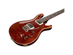 Prs Dgt Carved Figured Maple Top Moon Inlay Tortoise Shell image 4
