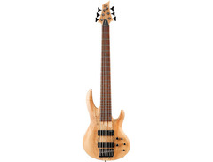 LTD B-206SM Spalted Maple 6 String Bass image 3