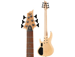 LTD B-206SM Spalted Maple 6 String Bass image 4