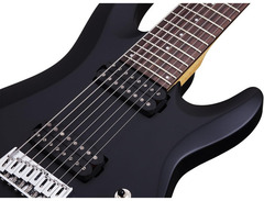 Schecter C-8 Deluxe Diamond Series image 2