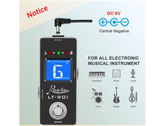 Rowin LT-901 guitar tuner pedal image 4