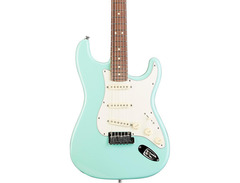 Fender Custom Shop Custom Artist Series Jeff Beck Signature Stratocaster Electric Guitar Surf Green Rosewood Fretboard image 3