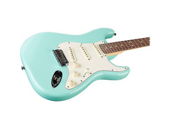 Fender Custom Shop Custom Artist Series Jeff Beck Signature Stratocaster Electric Guitar Surf Green Rosewood Fretboard image 4