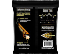 Ernie Ball Aluminum Bronze Acoustic Guitar Strings (13-56) image 2