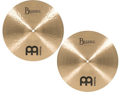 Meinl Byzance 14" Traditional Heavy Hi Hats image 2