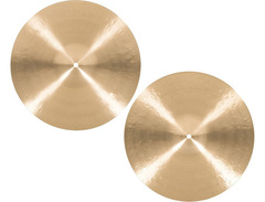 Meinl Byzance 14" Traditional Heavy Hi Hats image 3