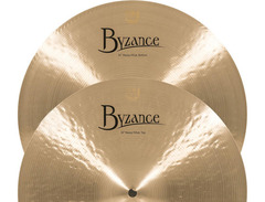 Meinl Byzance 14" Traditional Heavy Hi Hats image 4
