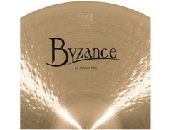 Meinl Byzance Traditional Medium Ride 21" image 4