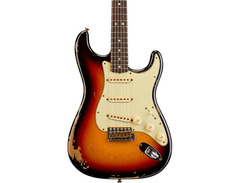 Fender Custom Shop Michael Landau 1968 Relic Stratocaster Electric Guitar image 3