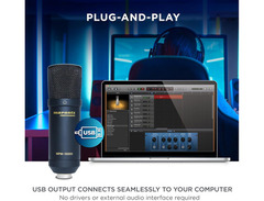 Marantz MPM-1000U USB Condenser Microphone image 3