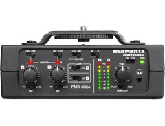 Marantz PMD-602A 2-Channel DSLR Audio Interface image 2