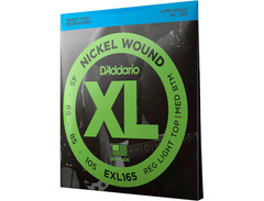 D'Addario EXL165 Nickel Wound 45-105 image 3