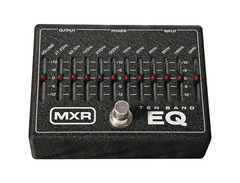 MXR M-108 Ten Band Graphic Equalizer Pedal Reviews | Equipboard