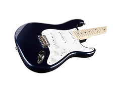 Fender Custom Shop Artist Series Eric Clapton Stratocaster Electric Guitar Midnight Blue Maple Fretboard image 4