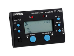Boss TU-30 Tuner & Metronome image 3