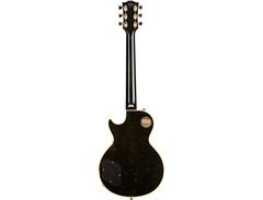 Gibson Custom 2014 Robby Krieger 1954 Les Paul Custom Electric Guitar Aged Black image 2