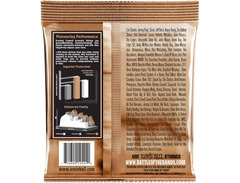 Ernie Ball Everlast Phosphor Bronze Acoustic Guitar Strings (13-56) image 2