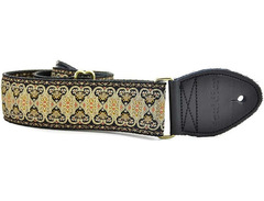 Souldier Persian Black Guitar Strap image 2