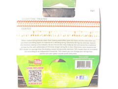 Cleartone 7411 EMP Phosphor Bronze Acoustic Guitar Strings .011-.052 Custom Light image 2