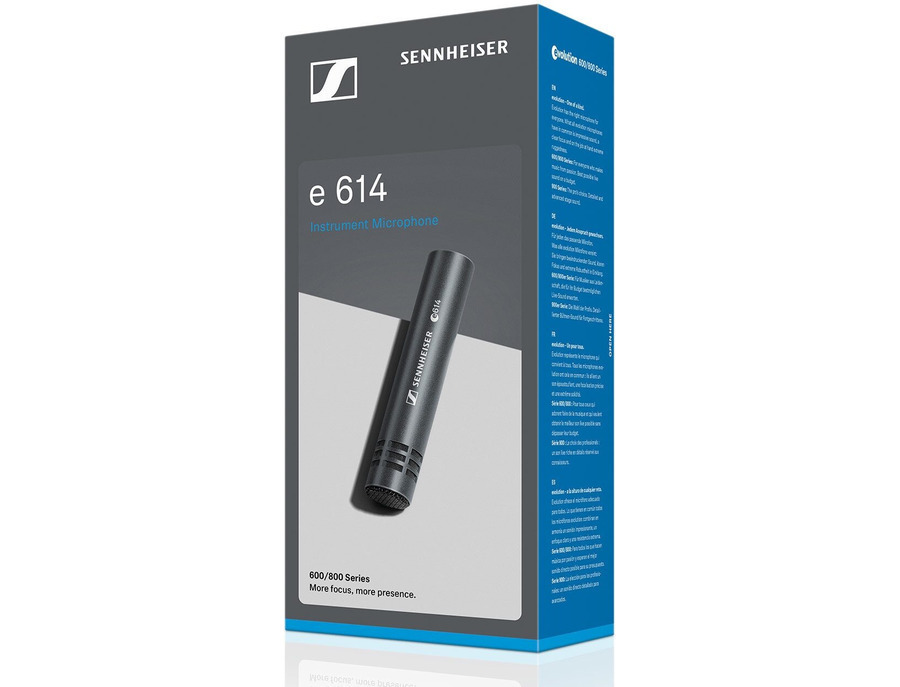 Sennheiser e 614 Small-diaphragm Condenser Microphone - What To