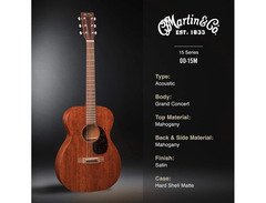 Martin 00-15M image 3
