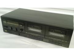 JVC TD-W106 Double Cassette Deck image 2