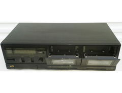 JVC TD-W106 Double Cassette Deck image 3