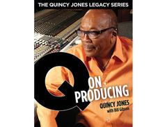 Akg Quincy Jones Q350 Headphones With Q On Producing Book Black image 2