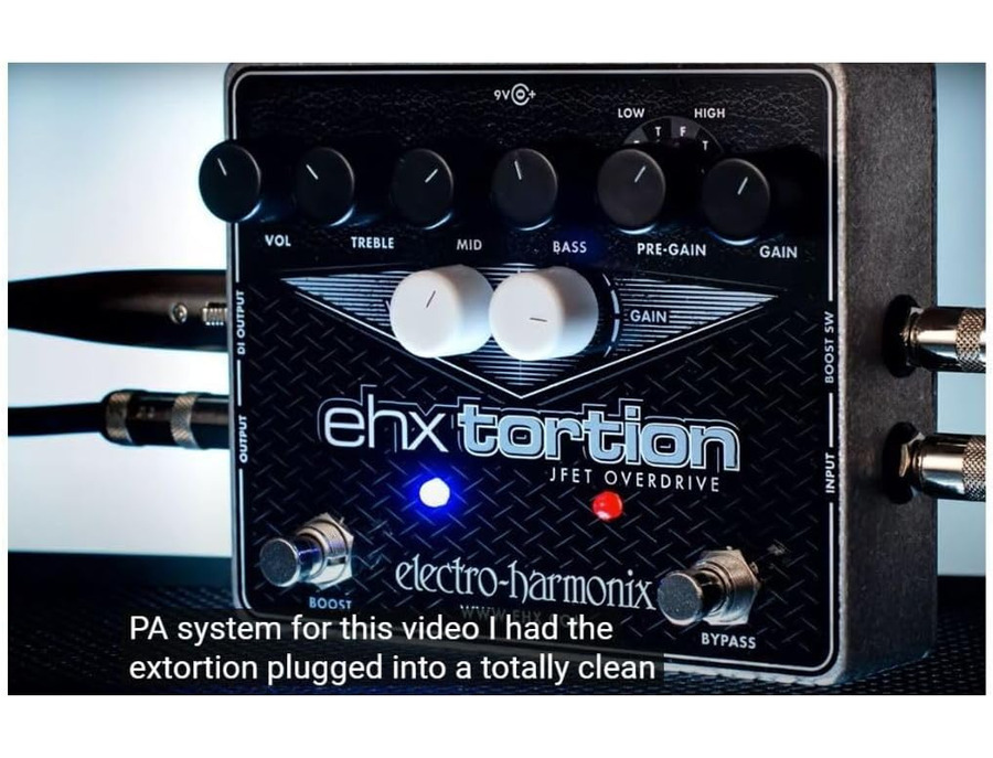 Electro-Harmonix EHX Tortion JFET Overdrive - What To Know & Where