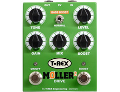 T-Rex Engineering Moller 2 Overdrive Pedal With Clean Boost image 2
