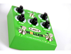 T-Rex Engineering Moller 2 Overdrive Pedal With Clean Boost - What